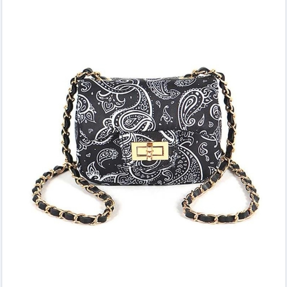 Mini Bandana Crossbody